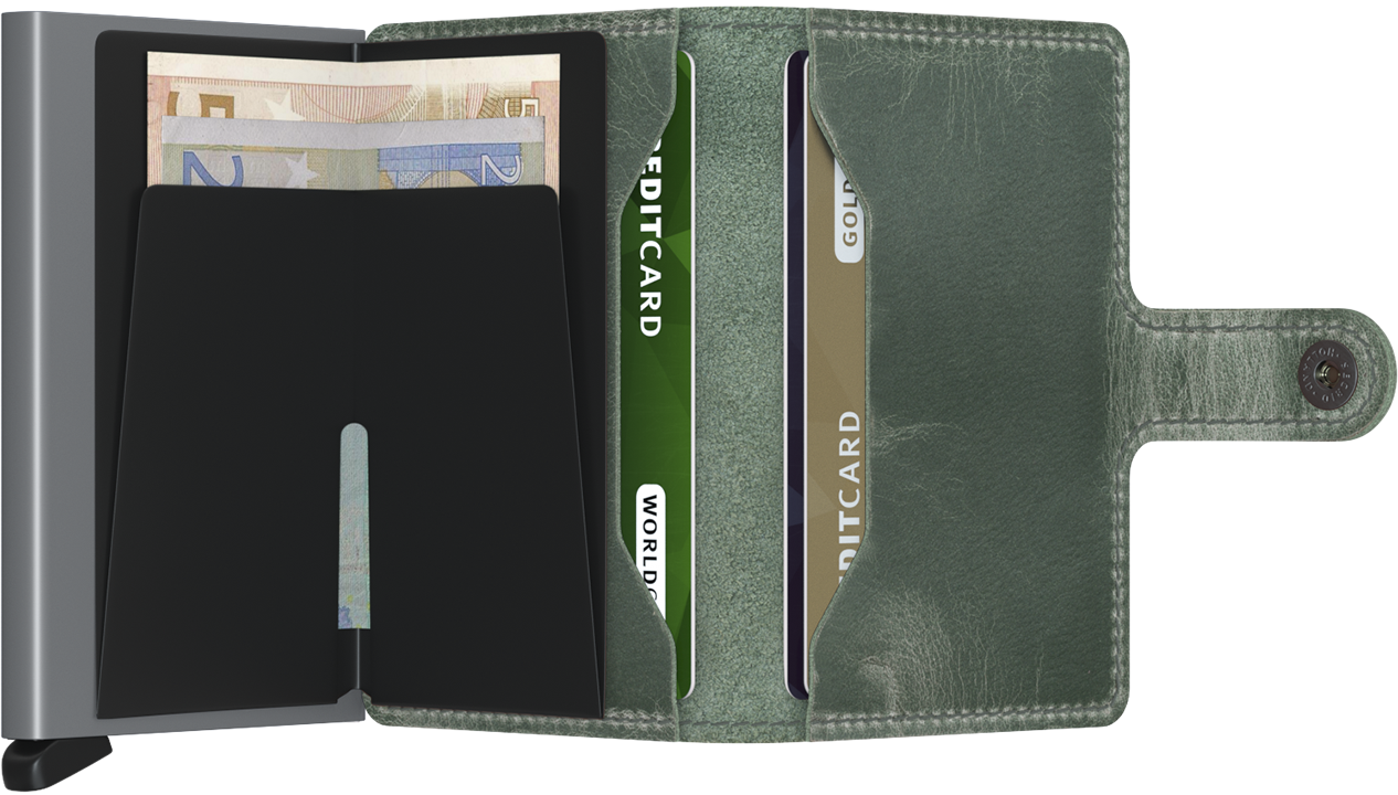Miniwallet Vintage Sage