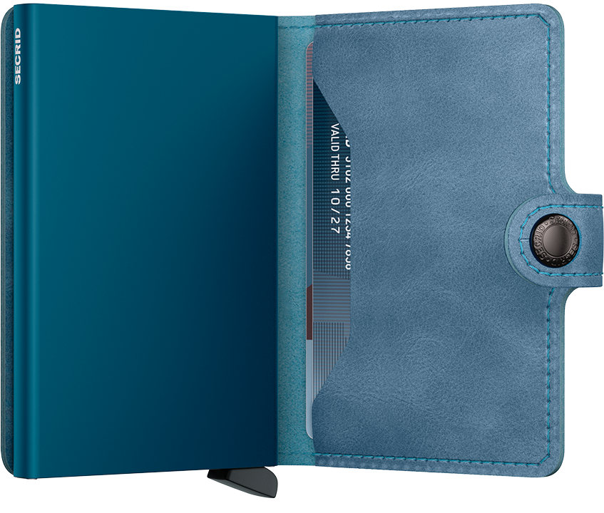 Miniwallet Vintage Teal