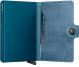 Miniwallet Vintage Teal
