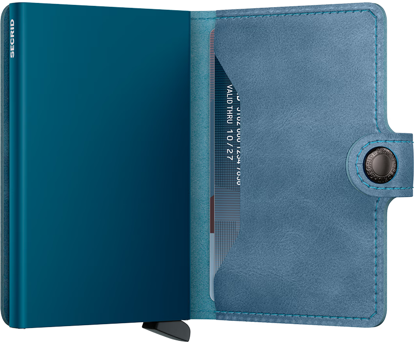 Miniwallet Vintage Teal