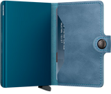 Miniwallet Vintage Teal