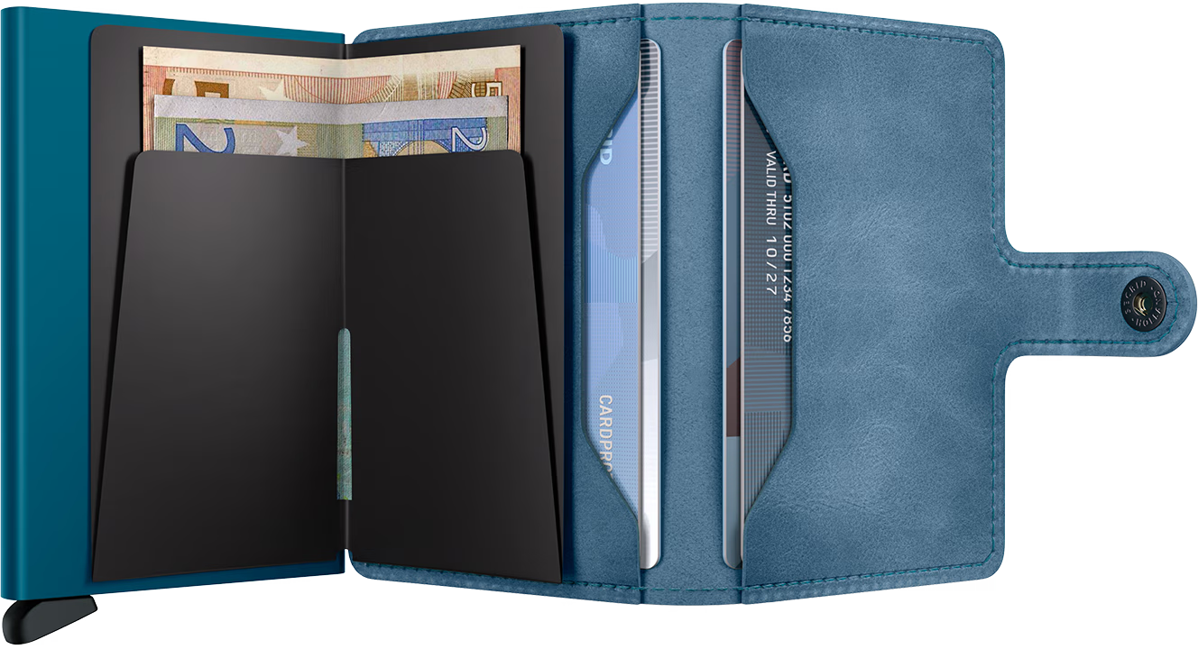 Miniwallet Vintage Teal