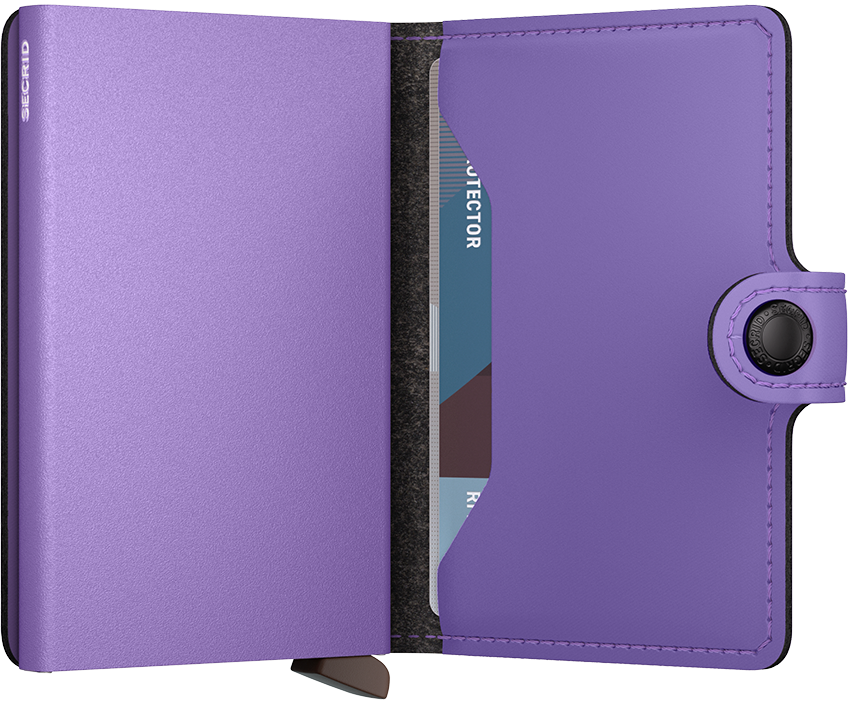 Miniwallet Yard Lilac
