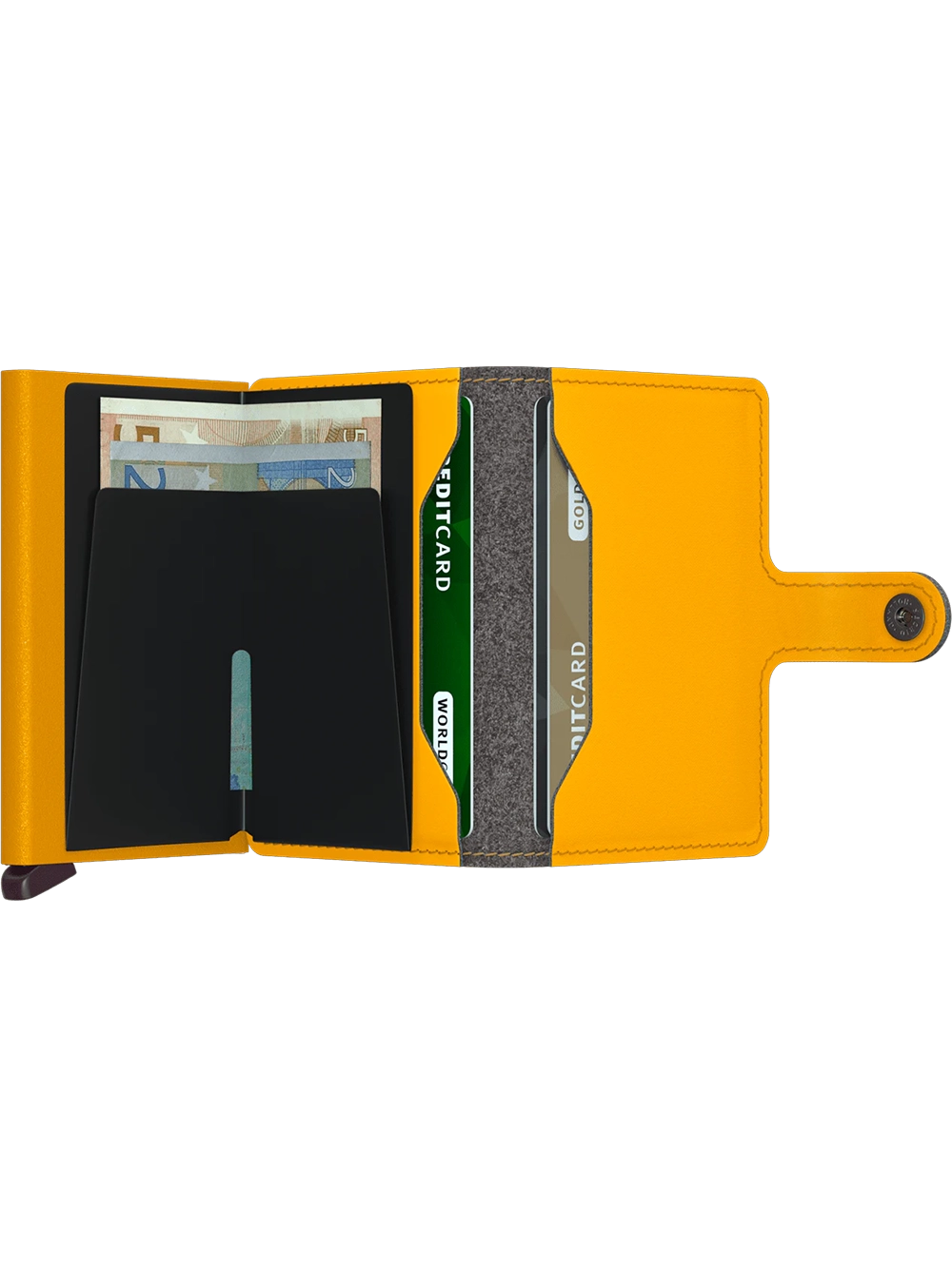 Miniwallet Yard Powder Ochre