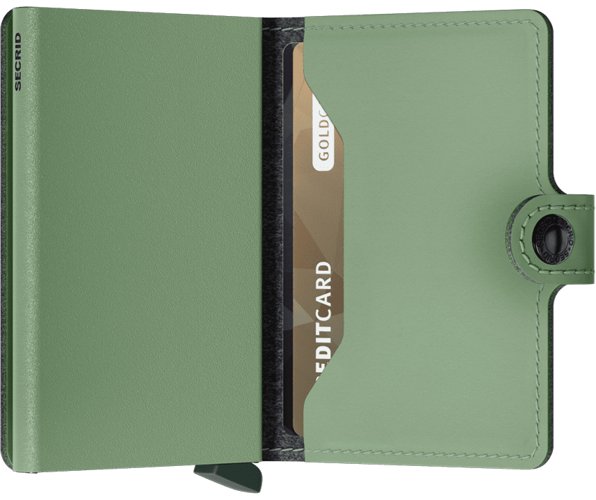 Miniwallet Yard Powder Pistachio