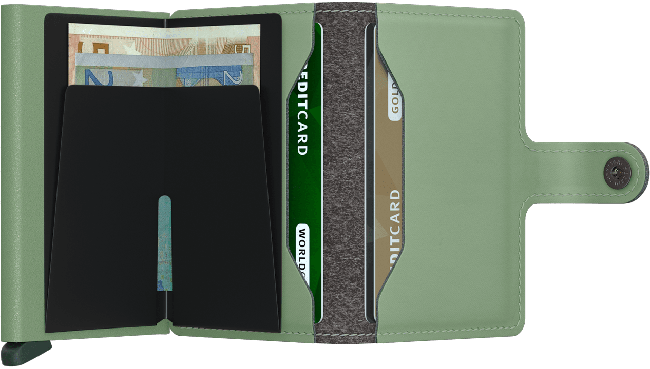 Miniwallet Yard Powder Pistachio