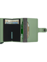 Miniwallet Yard Pistachio