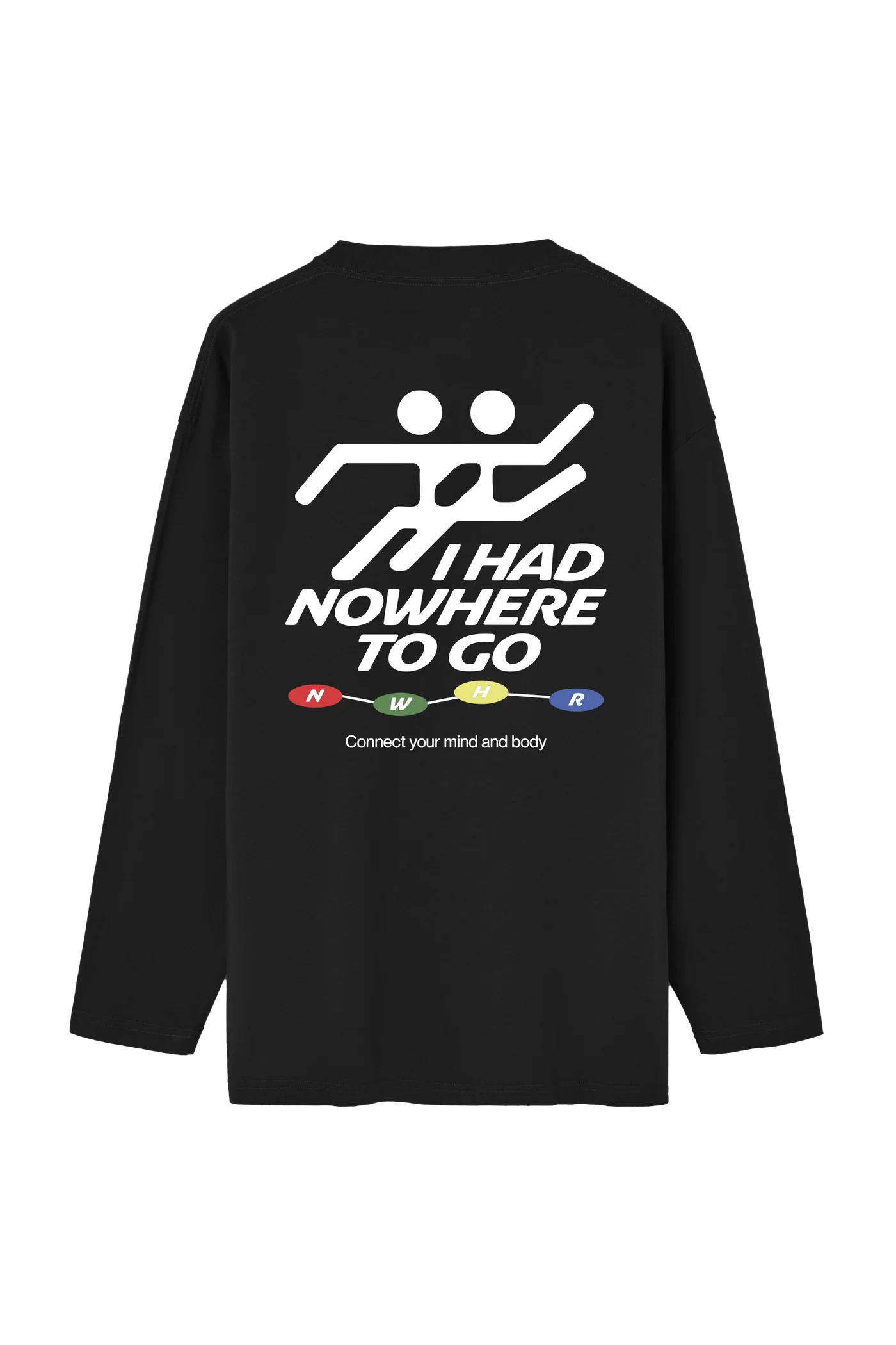 Nowhere to Go Longsleeve T-Shirt