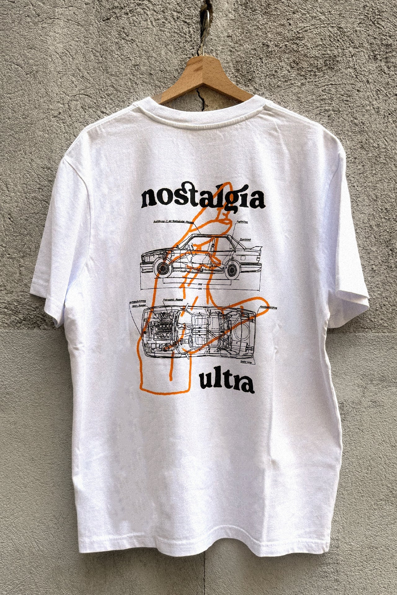 NOSTALGIA ULTRA LOOSE FIT T-SHIRT