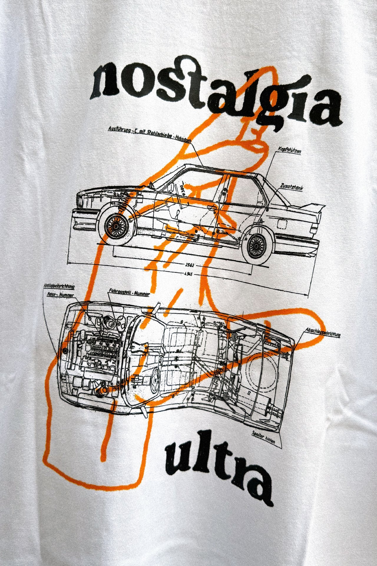 NOSTALGIA ULTRA LOOSE FIT T-SHIRT