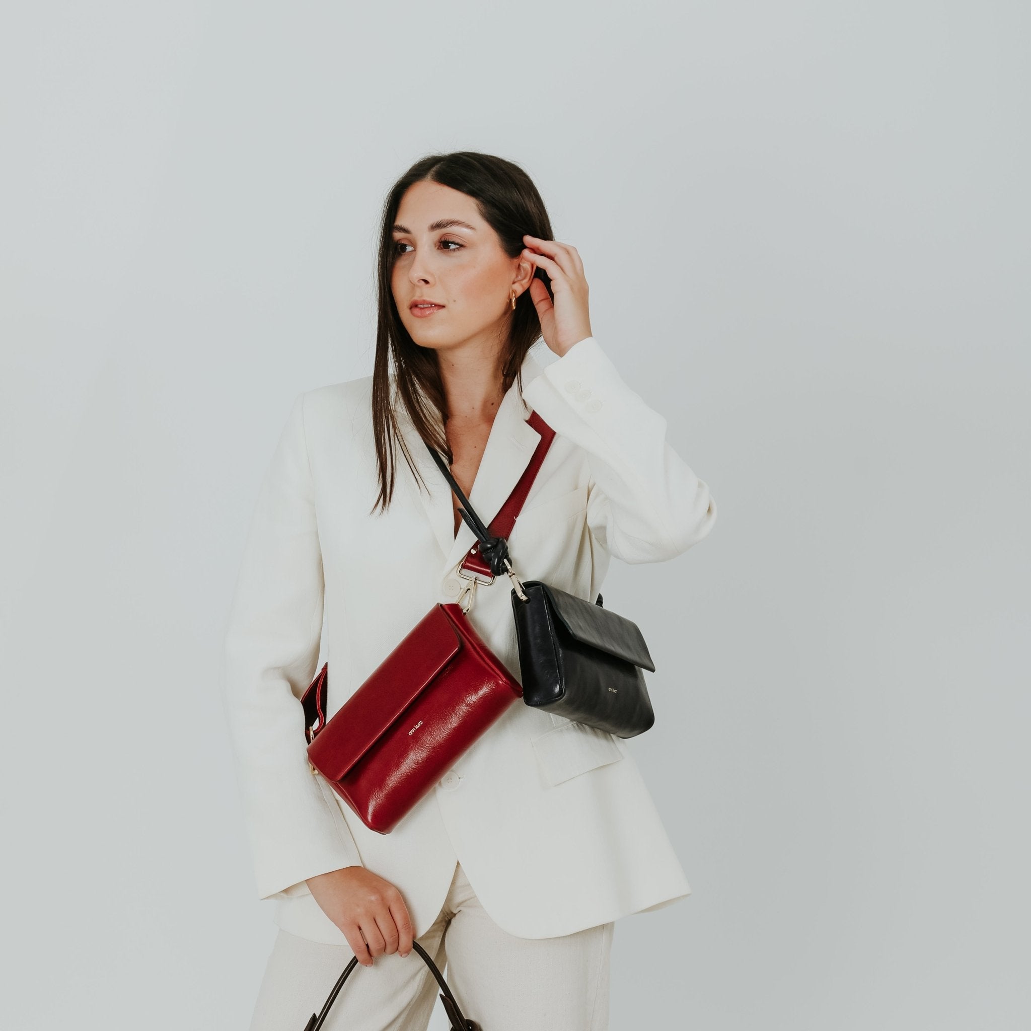 Pack Large with 2 Straps - Leo Brown