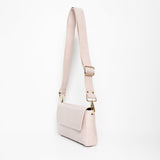 Pack Large with 2 Straps - Patent Rosa