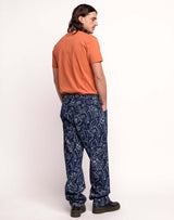 Pantalon Costa Life Dance Denim Bleu