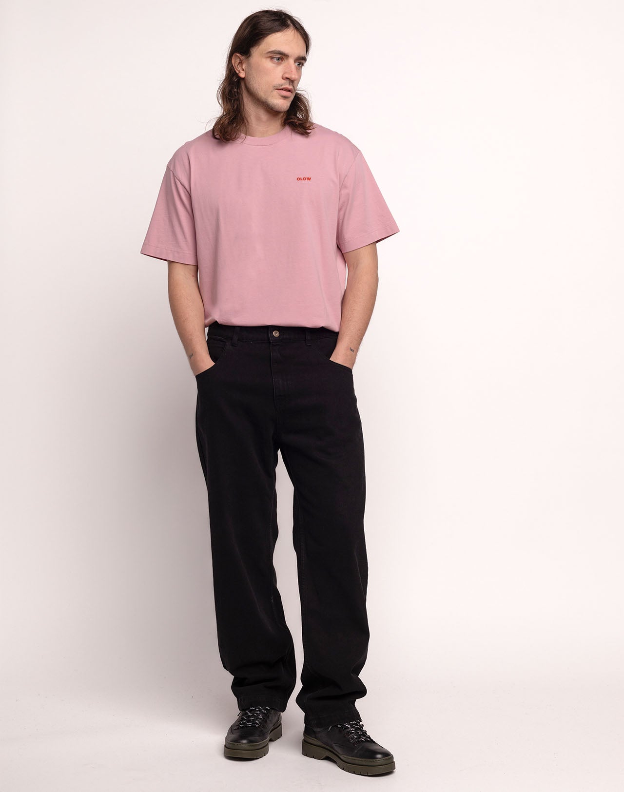 Pantalon Costa Denim Noir