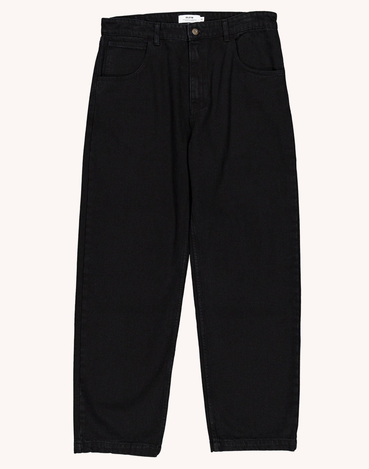 Pantalon Costa Denim Noir