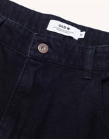Pantalon Costa Denim Noir