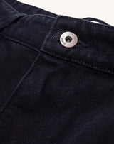 Pantalon Costa Denim Noir