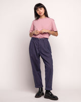 Pantalon Sembo Denim Bleu - Long