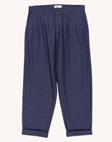 Pantalon Sembo Denim Bleu - Long
