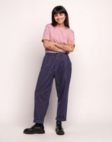 Pantalon Sembo Denim Bleu - Long