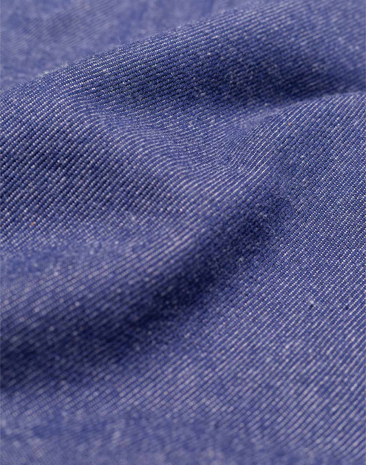 Pantalon Sembo Denim Bleu - Long