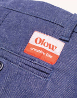 Pantalon Sembo Denim Bleu - Long