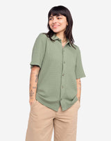 Sage Green Cheech Polo