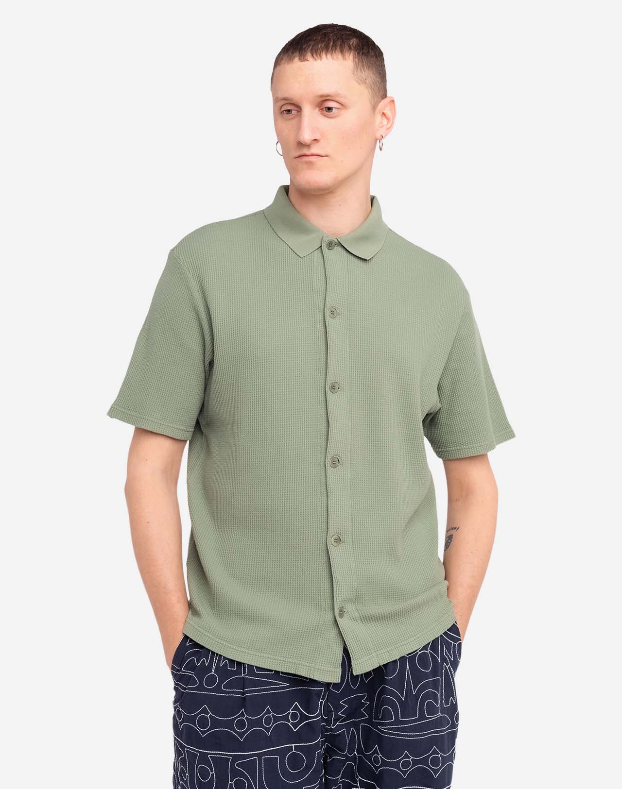 Sage Green Cheech Polo