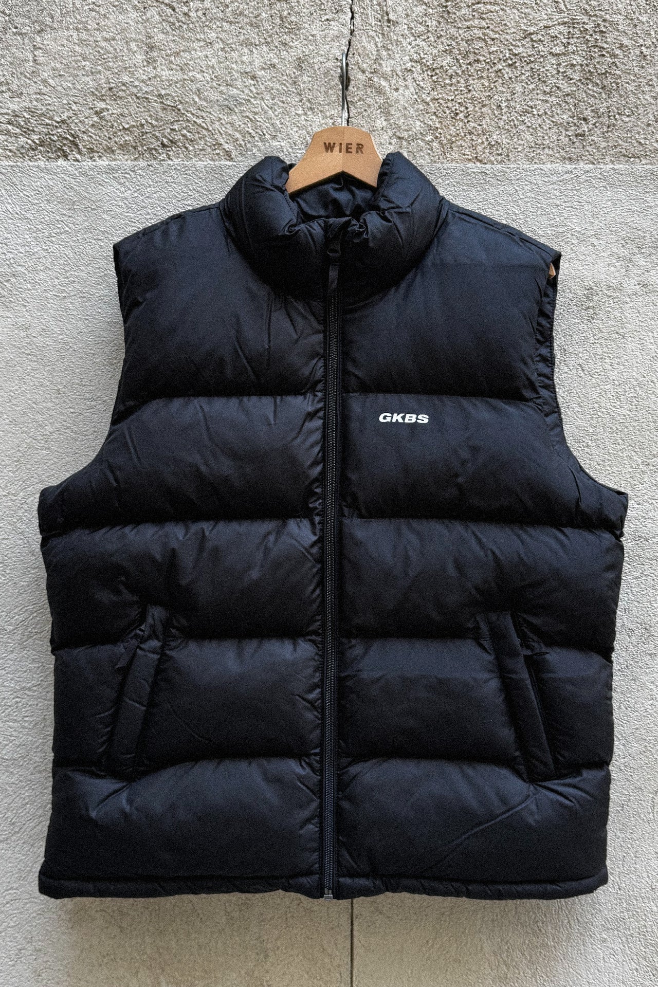 STREET DEALER PUFFER GILET