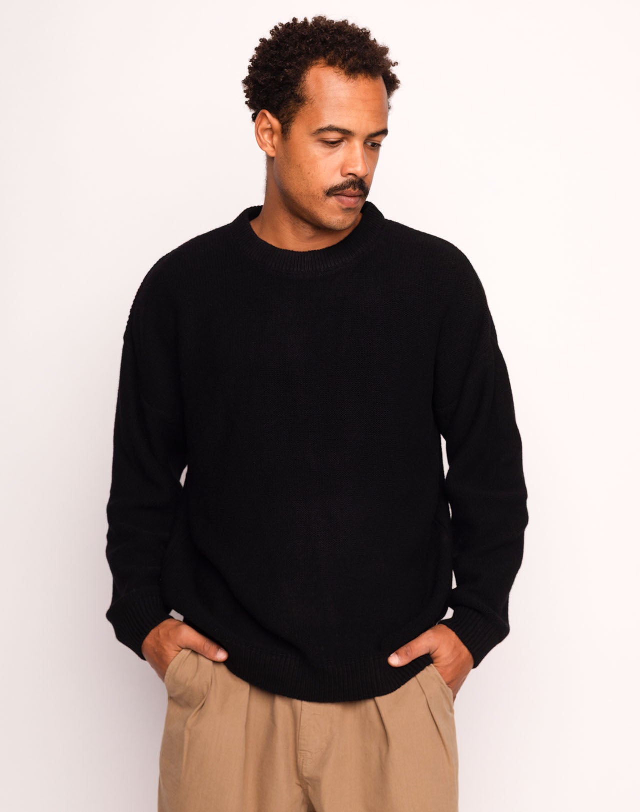 Pull Baden Noir