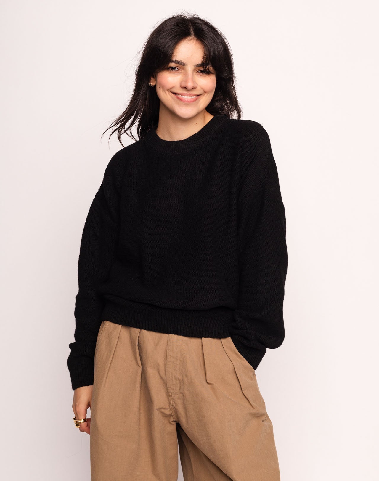 Pull Baden Noir