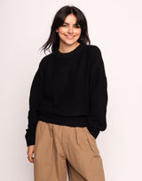 Pull Baden Noir