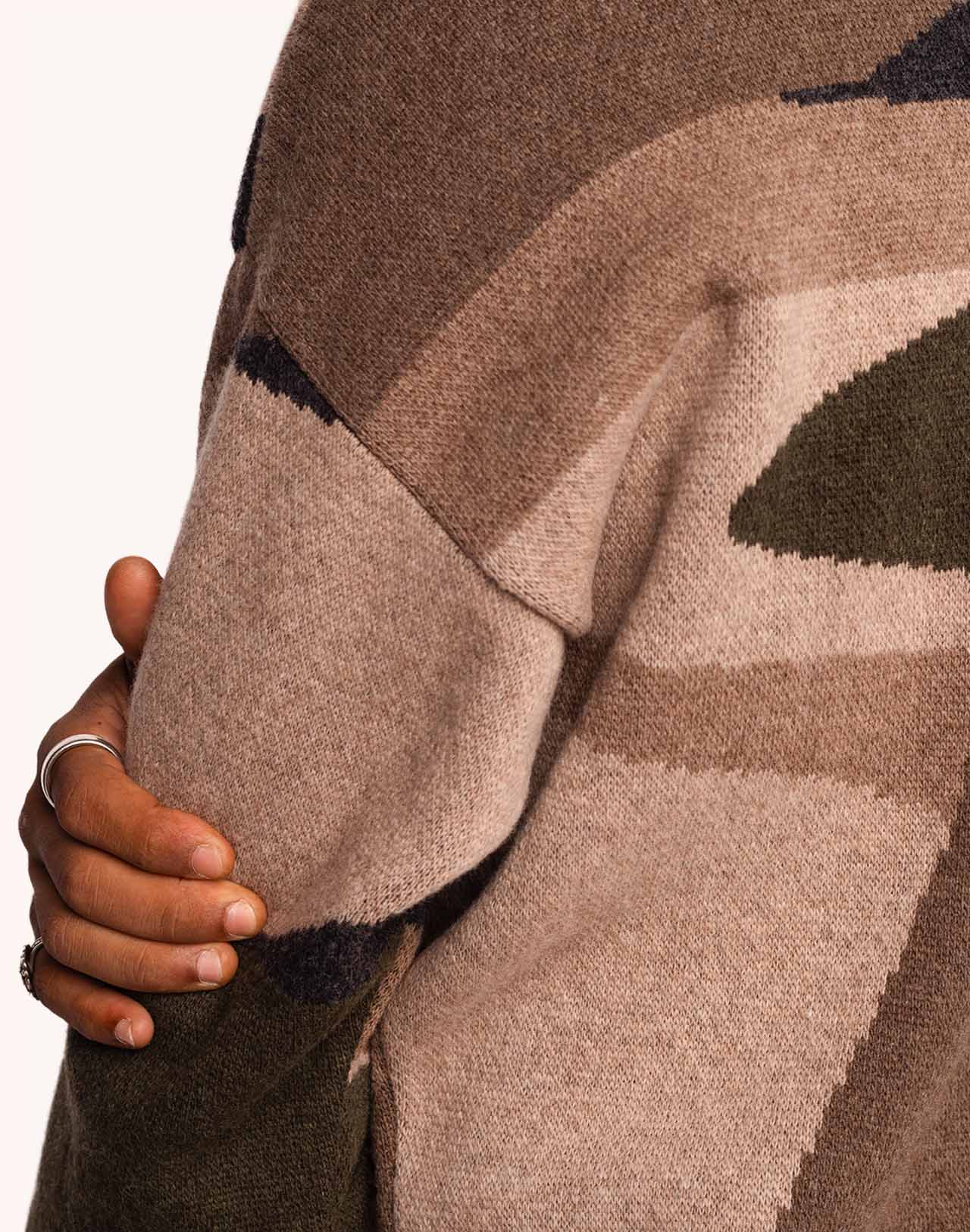 Pull Pinhal Multicolore