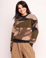 Pull Pinhal Multicolore