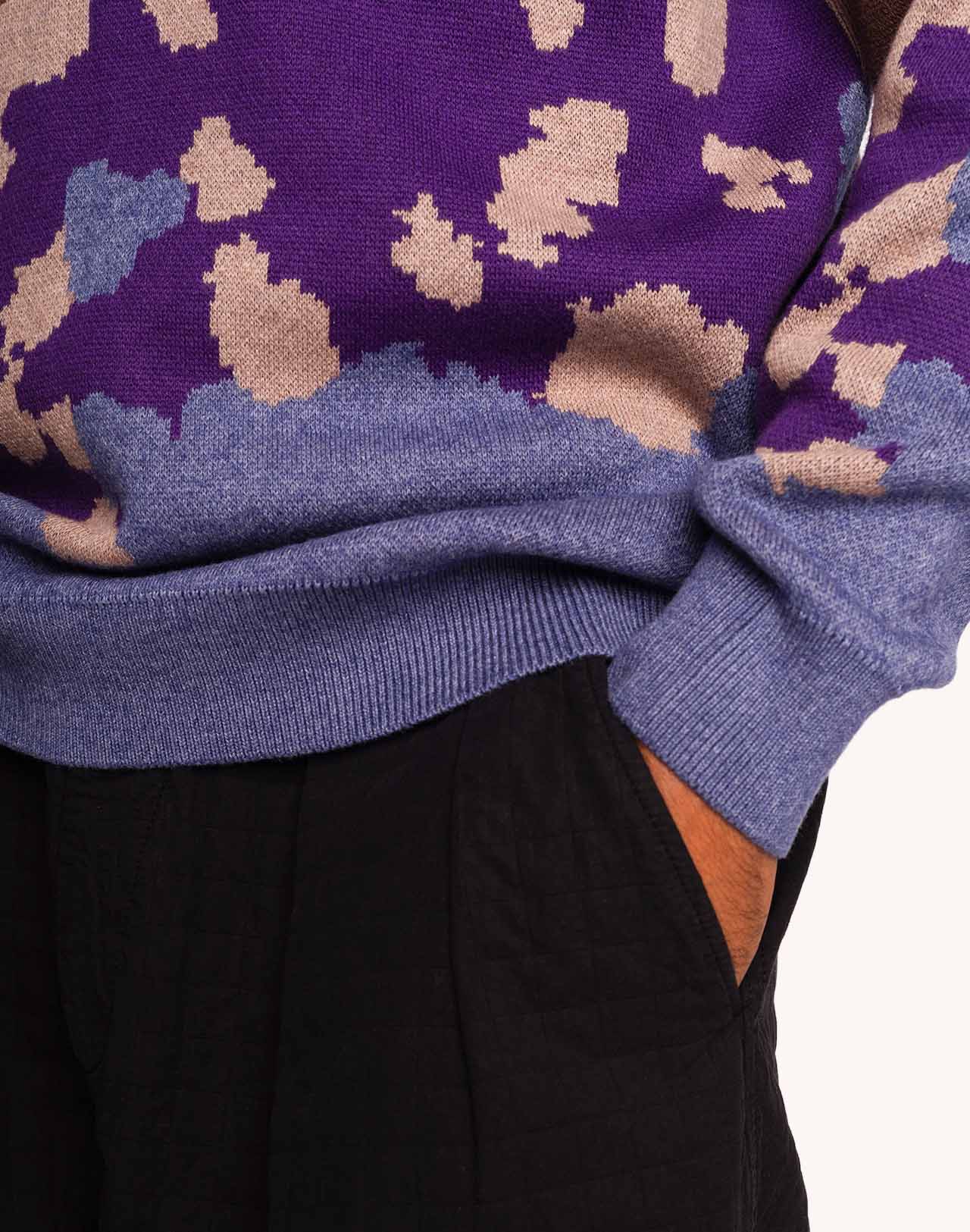 Pull Superbloom Multicolore