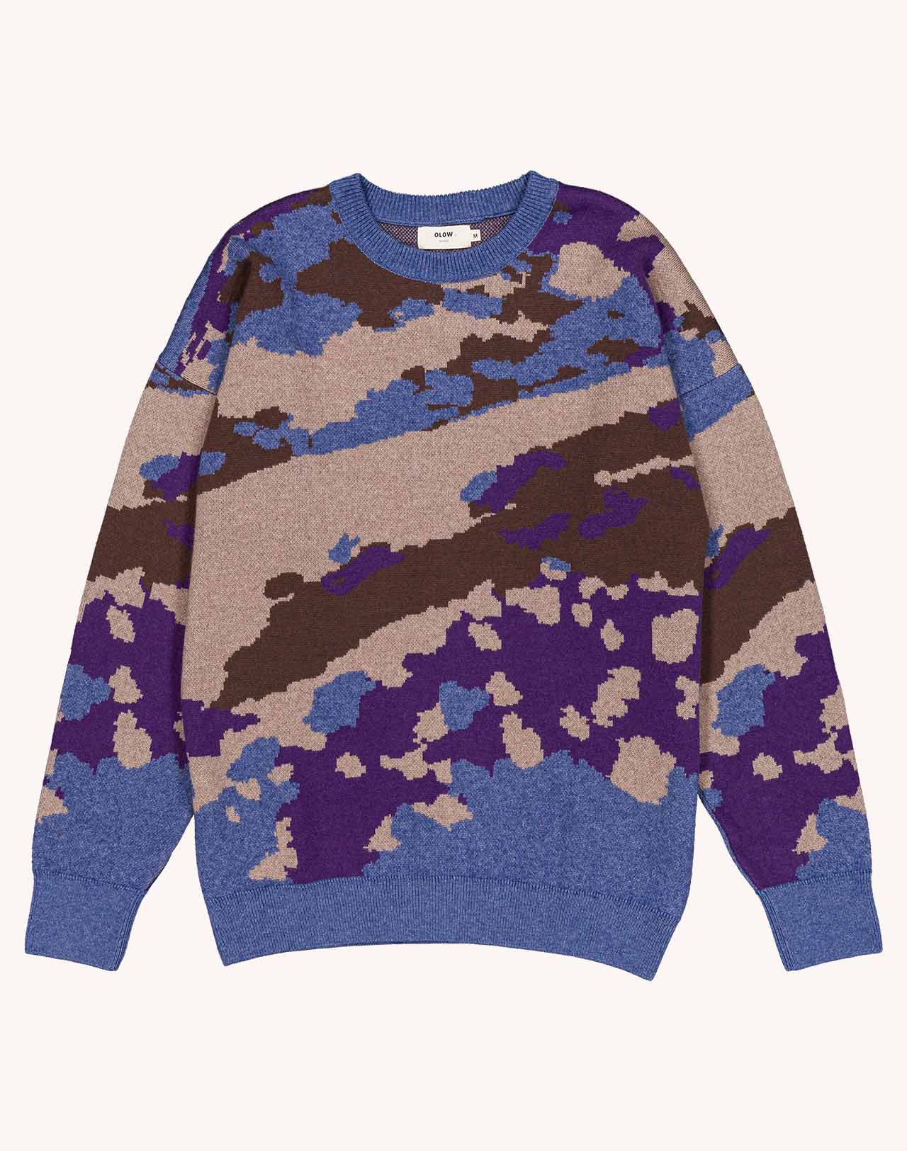 Pull Superbloom Multicolore