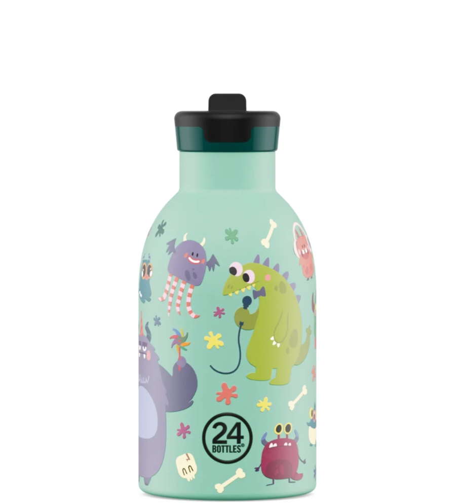 Clima Bottle (330 ml) - Spooky Friends