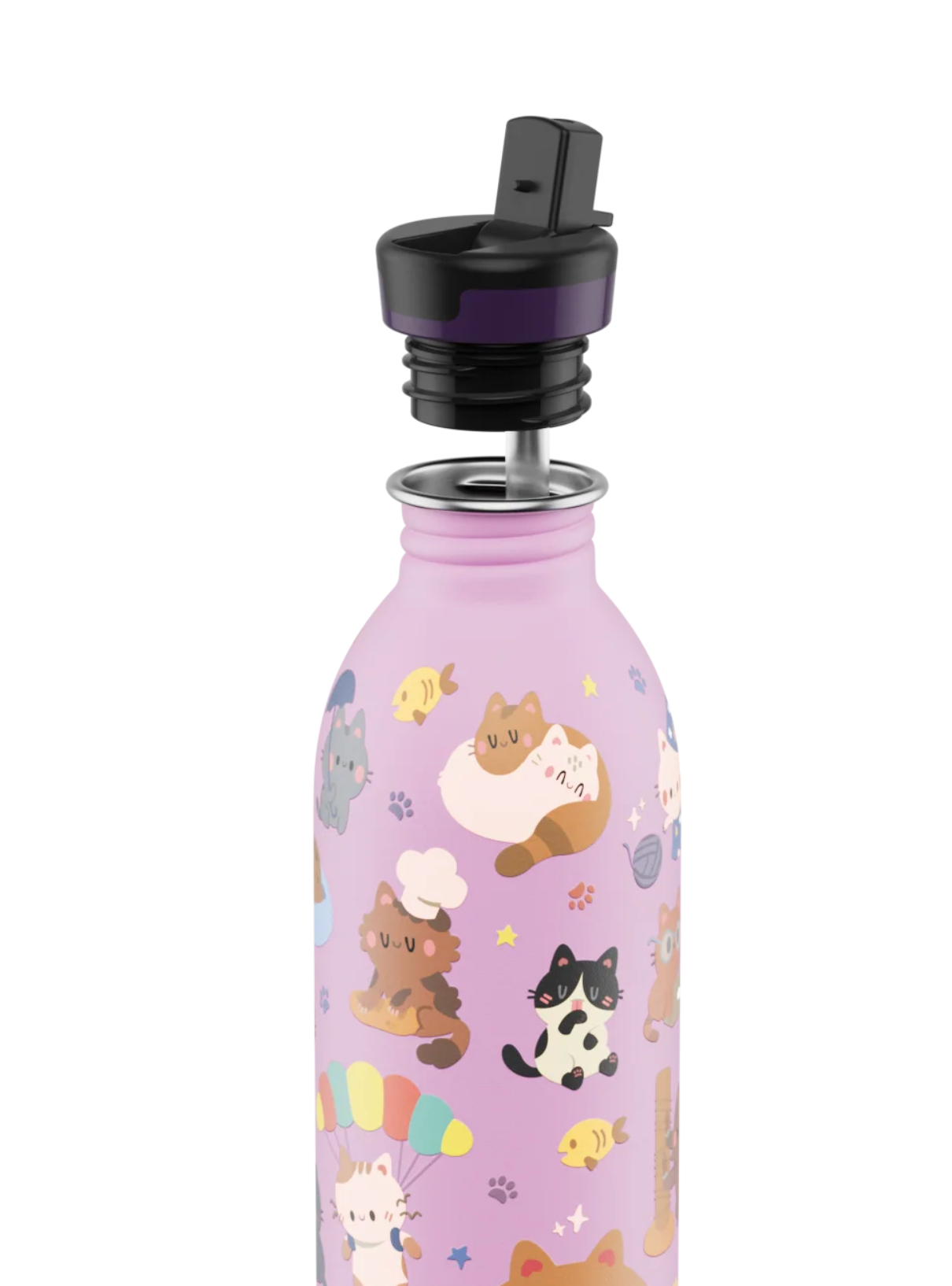 Urban Bottle (500 ml) - Meow Friends