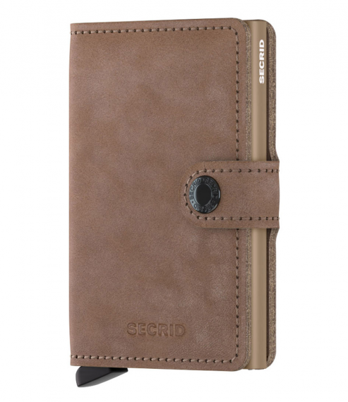 Miniwallet Vintage Taupe