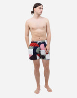 Multicoloured Cubis Swimshort