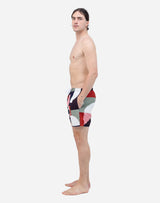 Multicoloured Cubis Swimshort