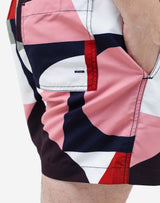 Multicoloured Cubis Swimshort