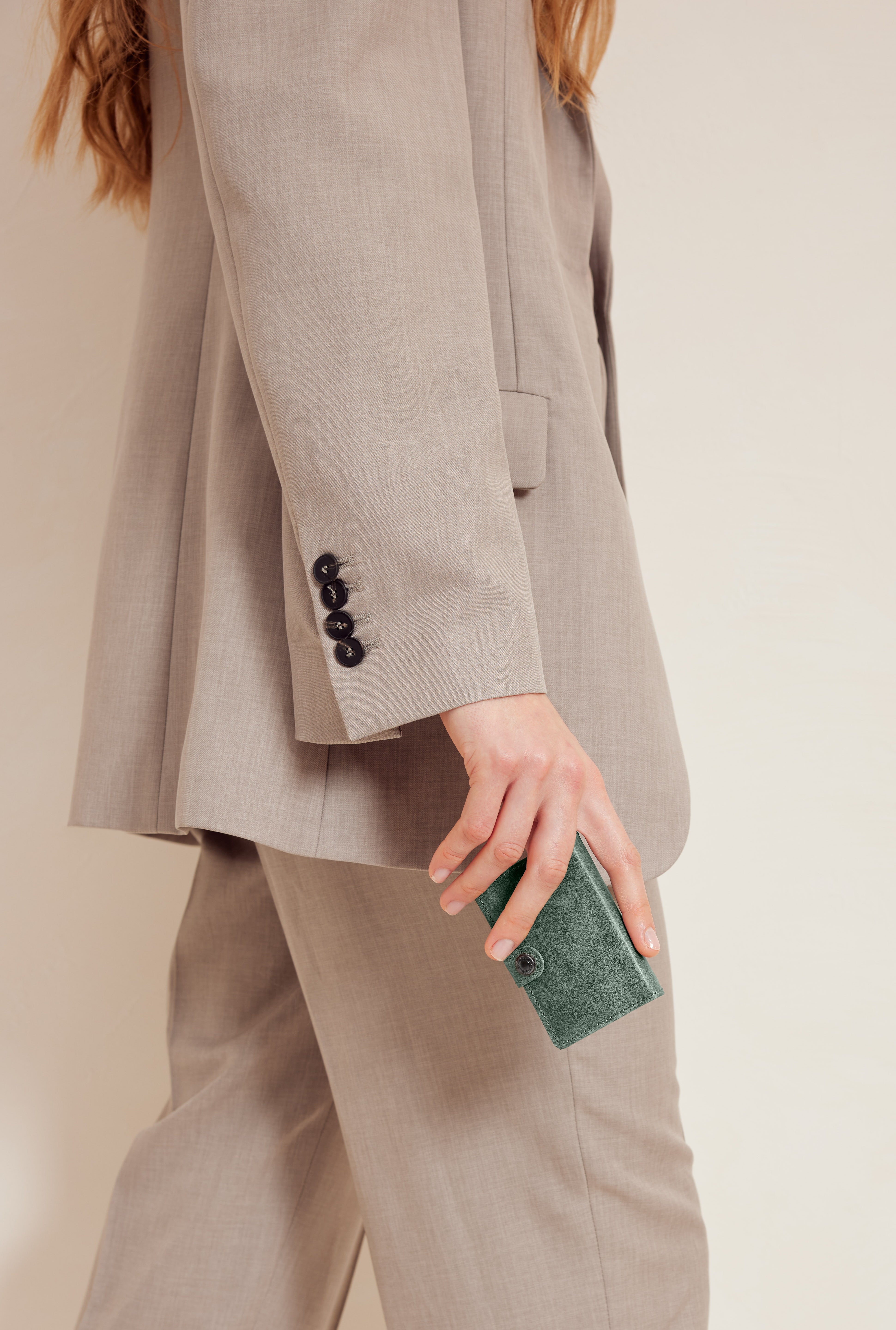 Miniwallet Vintage Sage