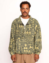 Sweat Bangor Kobling Bleu et Jaune