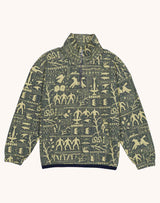 Sweat Bangor Kobling Bleu et Jaune