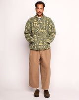 Sweat Bangor Kobling Bleu et Jaune