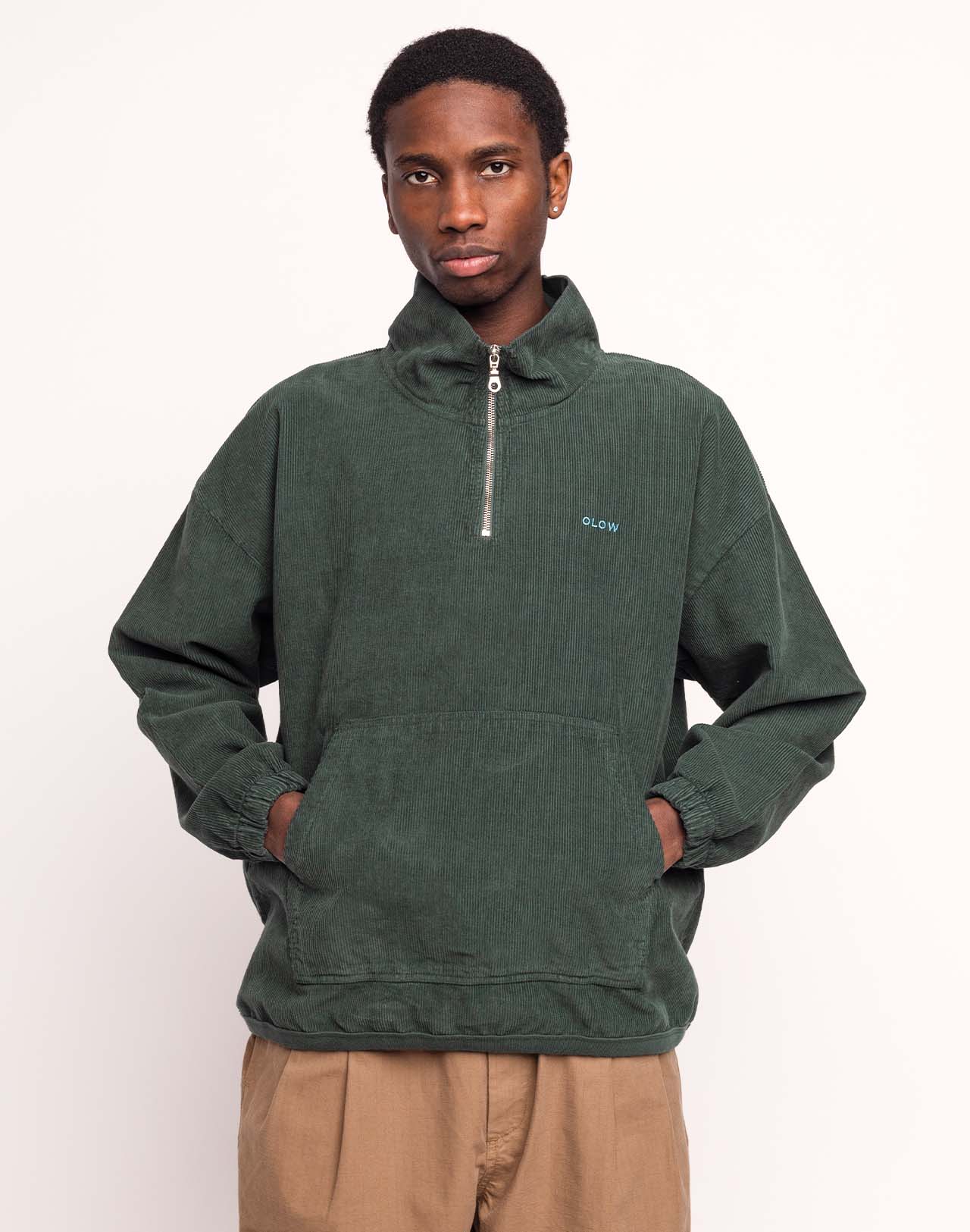 Sweat Bangor Vert Mélèze