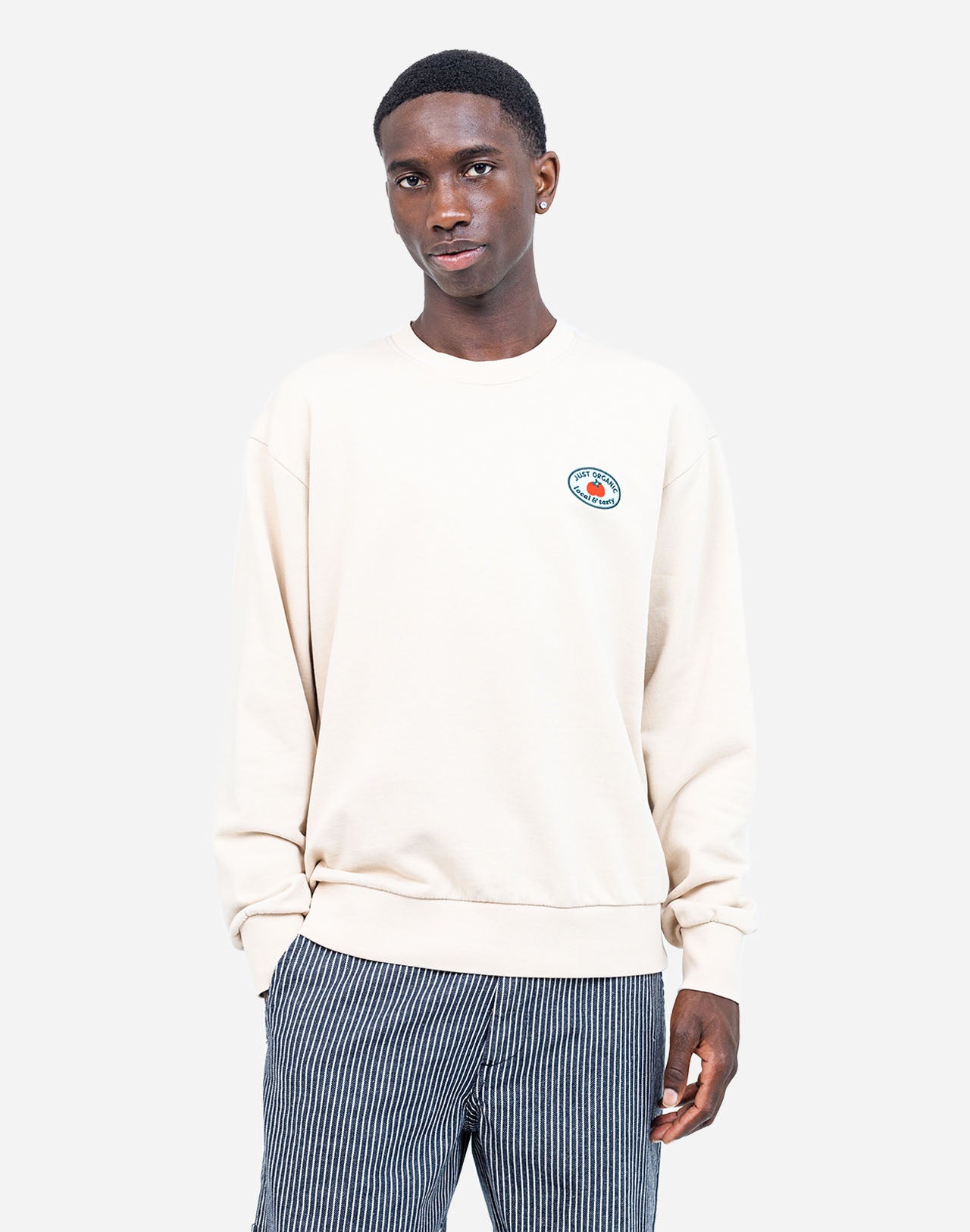 Cream Lunch Time Sweatshirt
