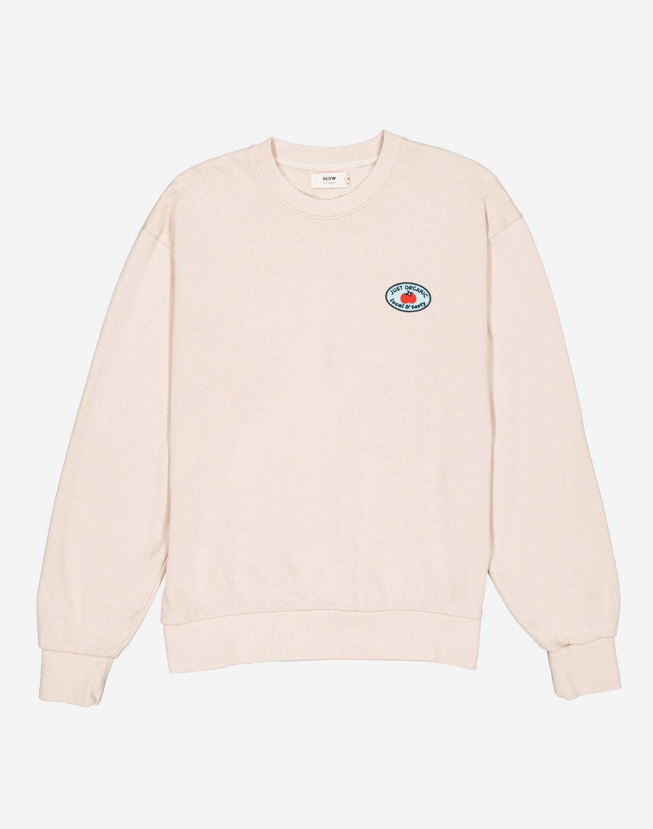 Cream Lunch Time Sweatshirt