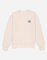 Cream Lunch Time Sweatshirt